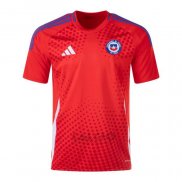 Maglia Cile Home 2024 Thailandia