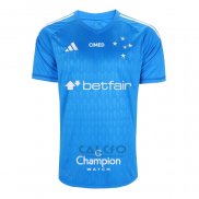 Maglia Cruzeiro Portiere 2023 Blu Thailandia