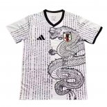 Maglia Giappone Dragon 2025-2026 Bianco Thailandia