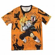 Maglia Giappone Dragon Ball 2025 Arancione Thailandia