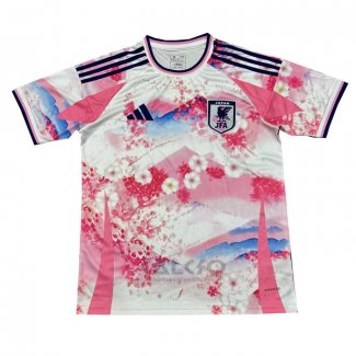Maglia Giappone Special 2024-2025 Rosa Thailandia
