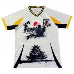 Maglia Giappone Special 2024-2025 Bianco Giallo Thailandia