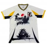 Maglia Giappone Special 2024-2025 Bianco Giallo Thailandia