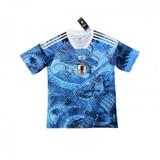 Maglia Giappone Y-3 Anime 2025-2026 Blu Thailandia