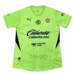 Maglia Guadalajara Portiere 2024-2025 Verde Thailandia