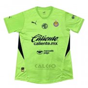 Maglia Guadalajara Portiere 2024-2025 Verde Thailandia