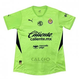 Maglia Guadalajara Portiere 2024-2025 Verde Thailandia