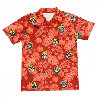 Maglia Guadalajara Special 2024-2025 Rosso Thailandia