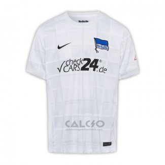 Maglia Hertha BSC Quarto 2024-2025 Thailandia