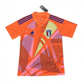 Maglia Italia Portiere Home 2024-2025 Thailandia