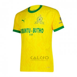 Maglia Mamelodi Sundowns Home 2023-2024 Thailandia