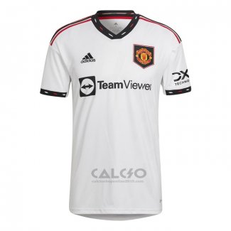 Maglia Manchester United Away 2022-2023 Thailandia