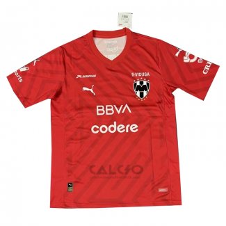 Maglia Monterrey Portiere 2023-2024 Rosso Thailandia