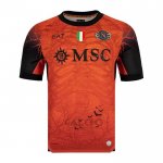 Maglia Napoli Portiere Halloween 2025-2026 Arancione Thailandia