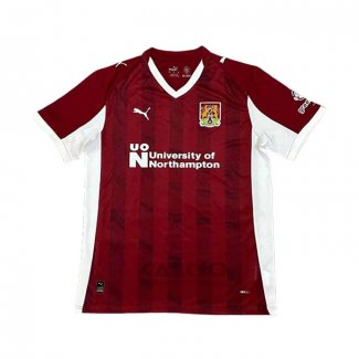 Maglia Northampton Town Home 2025-2026 Thailandia
