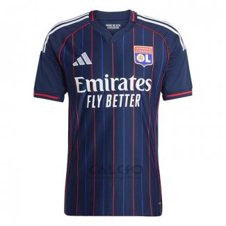 Maglia Olympique Lione Away 2025-2026 Thailandia