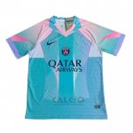 Maglia Paris Saint-Germain Special 2025-2026 Blu Thailandia