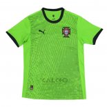 Maglia Portogallo Portiere 2024-2025 Verde Thailandia