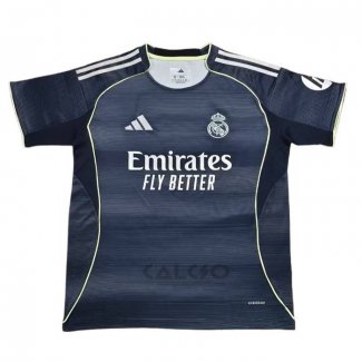 Maglia Real Madrid Away 2025-2026 Thailandia