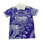 Maglia Real Madrid Dragon 2024-2025 Purpura Thailandia