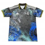 Maglia Real Madrid Dragon 2024-2025 Blu Grigio Thailandia