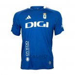 Maglia Real Oviedo Home 2024-2025 Thailandia