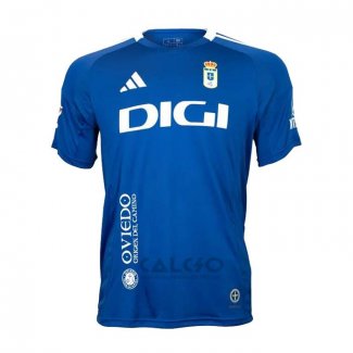 Maglia Real Oviedo Home 2024-2025 Thailandia