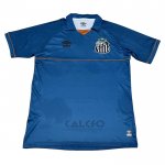 Maglia Santos Portiere 2023 Blu Thailandia