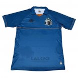 Maglia Santos Portiere 2023 Blu Thailandia