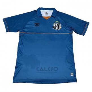 Maglia Santos Portiere 2023 Blu Thailandia