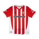 Maglia Sporting Gijon Home 2024-2025 Thailandia