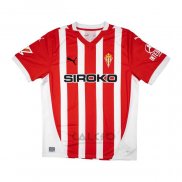 Maglia Sporting Gijon Home 2024-2025 Thailandia