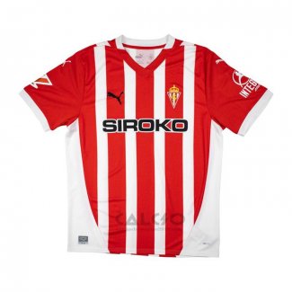 Maglia Sporting Gijon Home 2024-2025 Thailandia