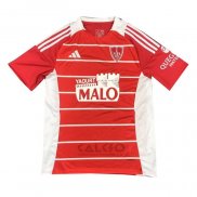 Thailandia Stade Brestois Euro Home 2024-2025 Thailandia