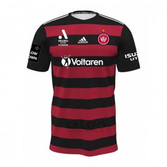 Maglia Western Sydney Wanderers Home 2023-2024 Thailandia