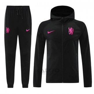 Tuta da Track Chelsea 2024-2025 Nero