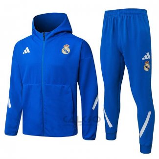 Tuta da Track Real Madrid 2025-2026 Blu