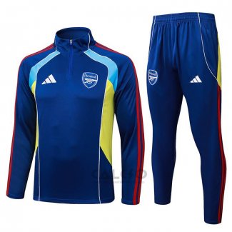 Tuta da Track di Felpa Arsenal 2025-2026 Blu