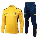 Tuta da Track di Felpa Boca Juniors 2025-2026 Giallo