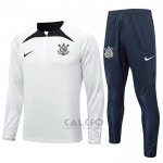 Tuta da Track di Felpa Corinthians 2024-2025 Grigio