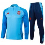 Tuta da Track di Felpa Flamengo 2024-2025 Blu