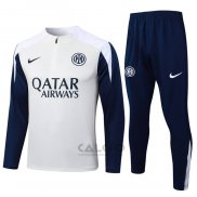 Tuta da Track di Felpa Inter 202025-2026 Bianco