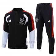 Tuta da Track di Giacca Arsenal 2026-2027 Nero
