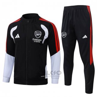 Tuta da Track di Giacca Arsenal 2026-2027 Nero