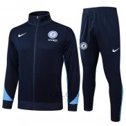 Tuta da Track di Giacca Chelsea 2024-2025 Blu