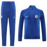 Tuta da Track di Giacca Chelsea 2022-2023 Blu