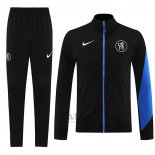 Tuta da Track di Giacca Chelsea 2025-2026 Nero