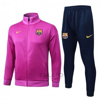 Tuta da Track di Giacca FC Barcellona 2025-2026 Purpura