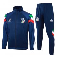 Tuta da Track di Giacca Italia 2024-2025 Blu