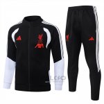 Tuta da Track di Giacca Liverpool Bambino 2026-2027 Nero